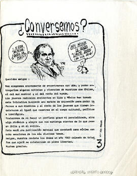 Límite joven. Boletín para jóvenes de adentro (3)