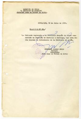 Bando Nº 86