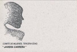 Comité de mujeres, tercera edad Javiera Carrera