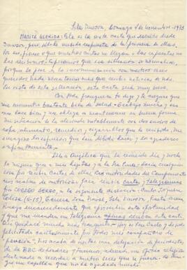 Mamita querida: esta es la sexta carta que escribo desde Dawson…