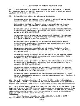 La cuestión de los derechos humanos en Chile (4)