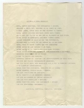 Letanía a Dora Guralnik