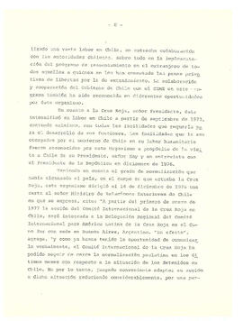Estudio de ciertas cuestiones relativas a la situación de los Derechos Humanos en Chile (8)
