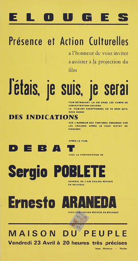J’étais, je suis, je serai - Yo, Yo soy, yo lo haré