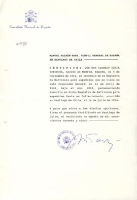 Certificado