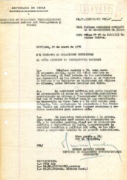 RR.EE (DIRELAME) Res. N° 75