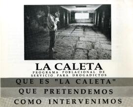La Caleta.  Programa poblacional de servicio para drogadictos