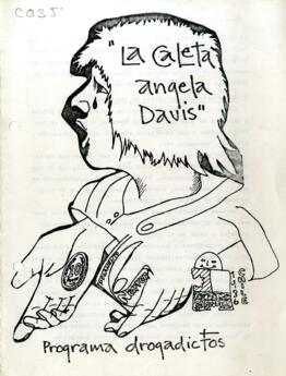 La Caleta Angela Davis.  Programa drogadictos