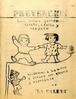 Prevención.  Los niños queremos afecto, cariño y respeto