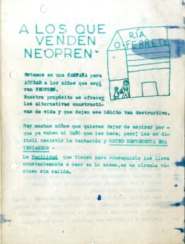 A los que venden neoprén