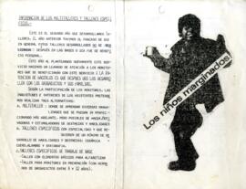 Los niños marginados