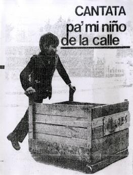Cantata pa' mi niños de la calle