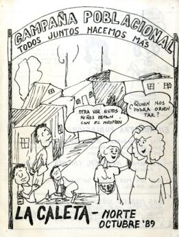 Campaña Poblacional  Todos juntos hacemos más