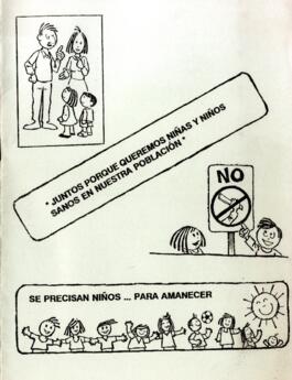 Juntos porque queremos niñas y niños sanos en nuestra población